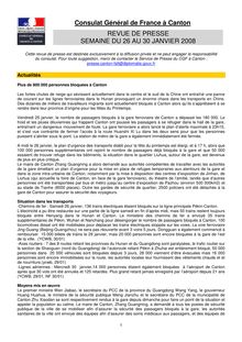PDF - 31.5 ko - Revue de presse CGF n30 26-30 janv 08