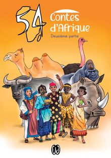 54 contes d'Afrique (e-book)