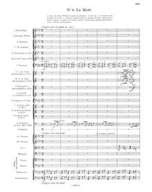 Partition , La Mort, Le chant de la cloche, Op. 18, Indy, Vincent d 