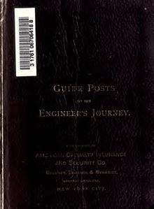Guide posts on the engineer s journey, ill. by numerous engravings and containing many useful tables