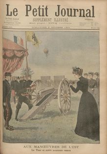 LE PETIT JOURNAL SUPPLEMENT ILLUSTRE  N° 568 du 06 octobre 1901