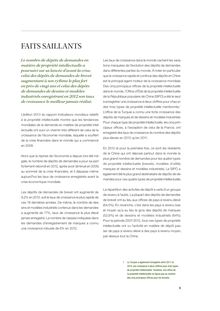Indicateurs mondiaux relatifs à la propriété intellectuelle (Synthèse de l édition 2013)