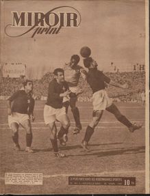 MIROIR SPRINT numéro 44 du 25 mars 1947