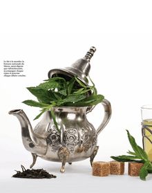 Le thé à la menthe: la boisson nationale du Maroc, aussi digeste ...