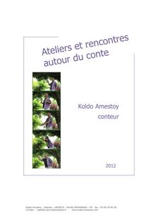 KoldoAmestoy_Ateliers Rencontres2012
