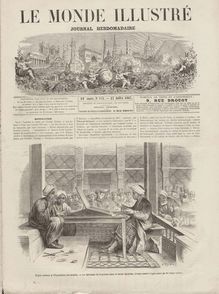 LE MONDE ILLUSTRE  N° 537 du 27 juillet 1867