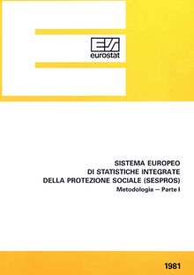 Sistema europeo di statistiche integrate della protezione sociale (SESPROS)