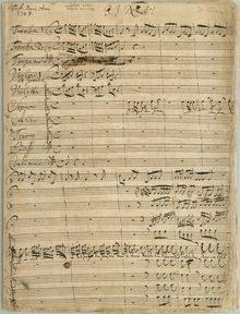 Partition complète, Singet dem Herrn, TWV 1:1748, C major, Telemann, Georg Philipp