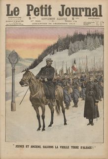 LE PETIT JOURNAL SUPPLEMENT ILLUSTRE  N° 1154 du 29 décembre 1912