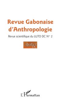 Revue gabonaise d anthropologie n° 2
