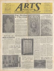 ARTS N° 294 du 19 janvier 1951
