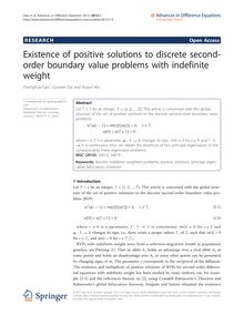 Existence of positive solutions to discrete second-order boundary value problems with indefinite weight