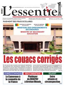 L’Essentiel du Cameroun - N°366 du mercredi 20 oct. 2021