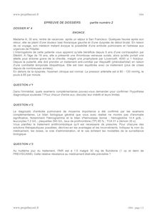 Les annales 2004 - EPREUVE N°2 - Dossier n°4