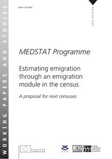 Estimating emigration through an emigration module in the census