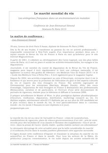 Institut d Etudes Politiques de Paris - Module « Stratégie de l ...