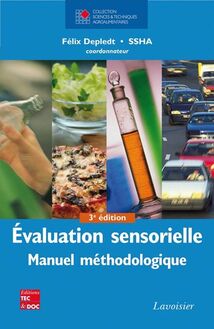 Évaluation sensorielle – Manuel méthodologique, 3e éd. (collection STAA)