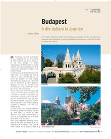 Visite de Budapest à dix dollars la journée