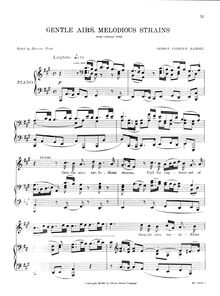 Partition complète, Athalia, Handel, George Frideric par George Frideric Handel