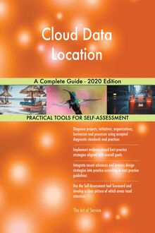 Cloud Data Location A Complete Guide - 2020 Edition