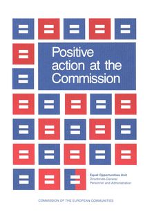 Positive action at the Commission