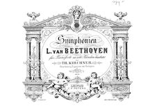 Partition Piano 2, Symphony No.4, B♭ major, Beethoven, Ludwig van par Ludwig van Beethoven