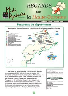 Panorama de la Haute-Garonne : Regards n°22
