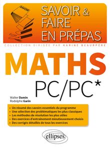 Maths PC/PC*