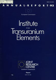 Institute for transuranium elements