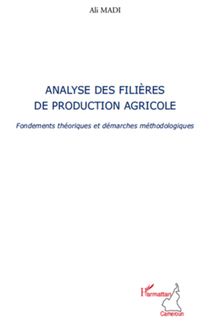 Analyse des filières de production agricole