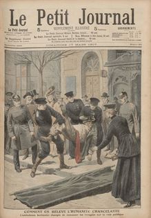 LE PETIT JOURNAL SUPPLEMENT ILLUSTRE  N° 852 du 17 mars 1907