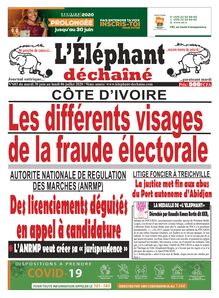 L’Éléphant Déchaîné  n°683 - Du mardi 30 juin 2020