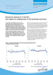 Economic downturn in the EU