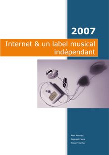 Internet et un label musical indépendant