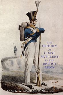 History of Coast Artillery in the British Army