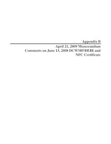 DCWMP-DEIR-NPC Comment-Response 3-09