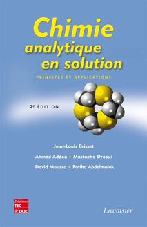 Chimie analytique en solution (2e éd)