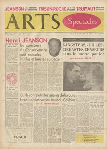 ARTS N° 627 du 10 juillet 1957