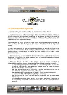 Dossier de Presse - Paléospace l Odyssée - Villers sur mer