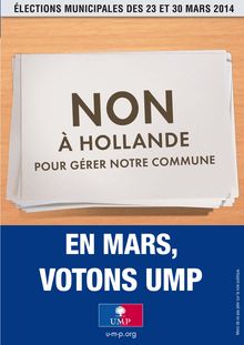 En mars, votons UMP