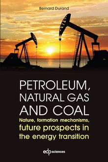 Petroleum, natural gas and coal