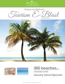 Antigua and Barbuda Tourism E-Blast: January Edition