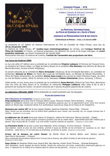 Icone PDF - Com de Presse n°3 - Festival Film de Comédie de l Alpe ...