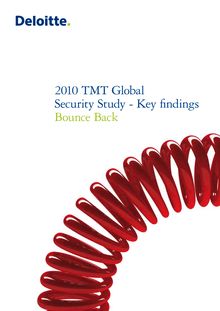 Bounce Back: 2010 TMT security survey