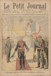 LE PETIT JOURNAL SUPPLEMENT ILLUSTRE  N° 633 du 04 janvier 1903