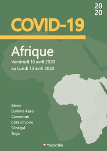 Informations COVID - 10 au 13 avril 2020
