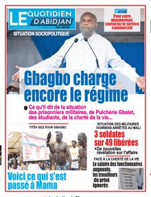 Le Quotidien d Abidjan n°4193 - Du lundi 5 septembre 2022