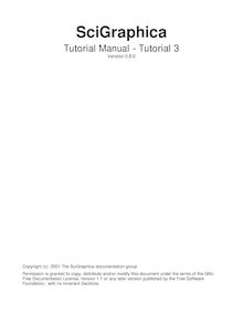 Scigraphica Tutorial 3 (Windows, Version 2001.12.06).sdw