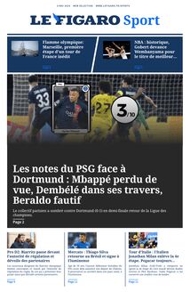 Le Figaro Sport du 08/05/2024