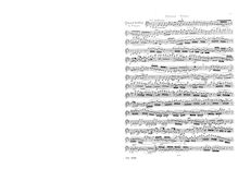 Partition parties complètes, corde quatuor No.4, D major, Praeger, Heinrich Aloys